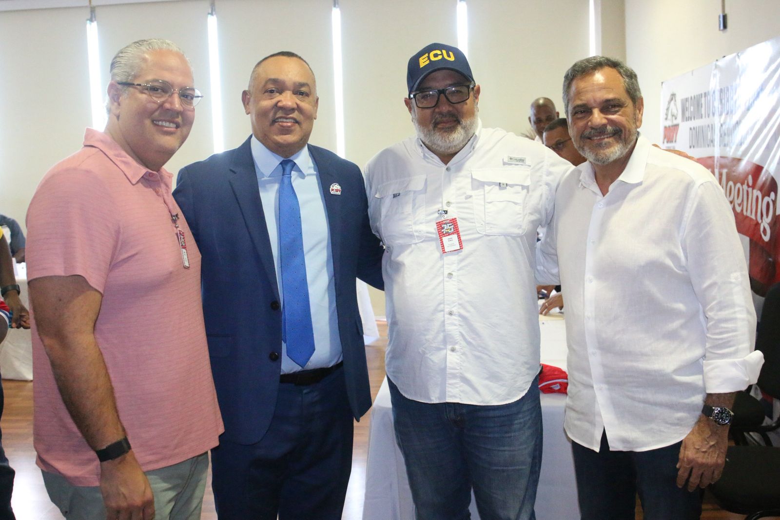 Junior Noboa participa en Reunión Anual de la Caribbean Zone de Pony League