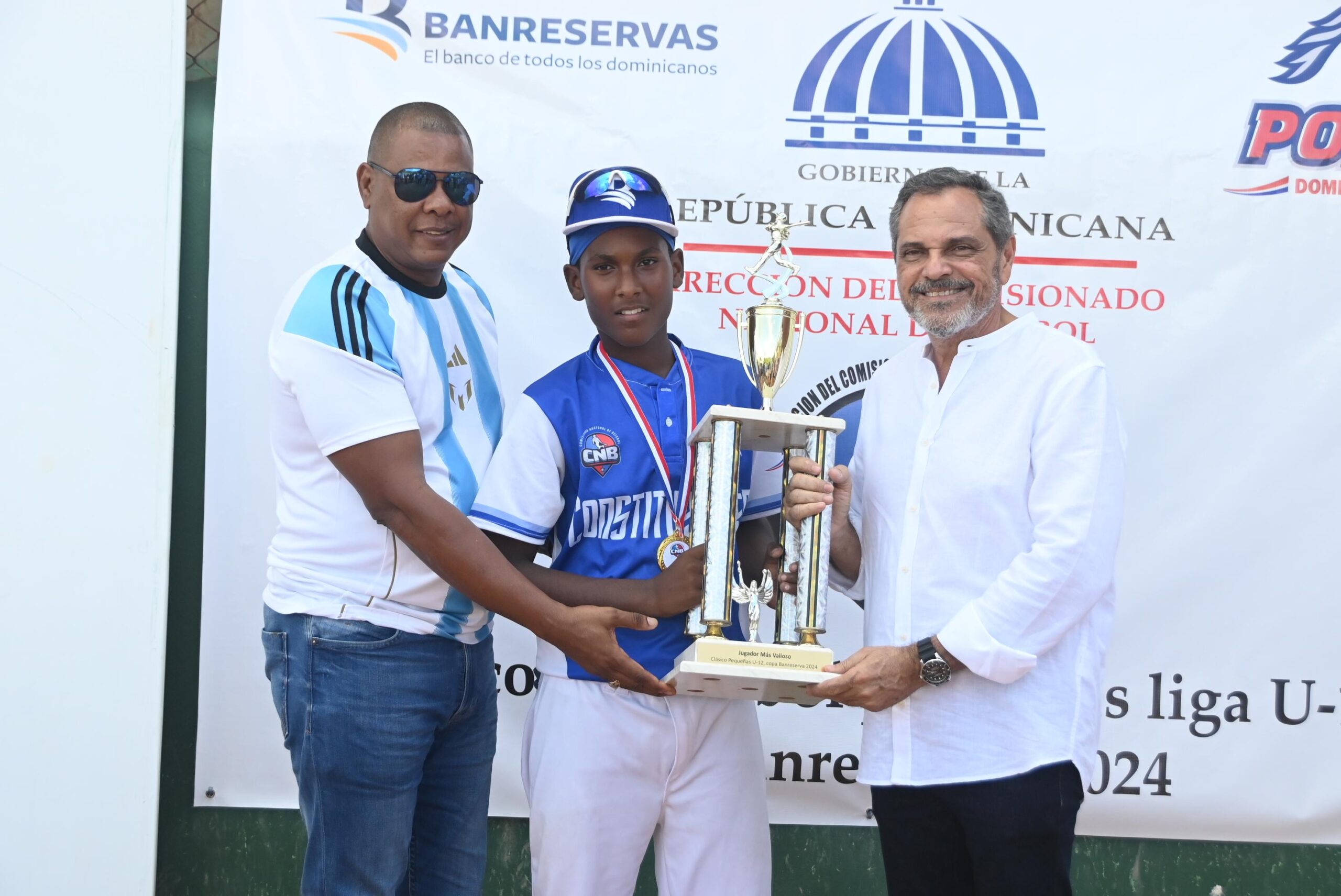 Los Constituyentes, bicampeones del Clásico de Béisbol Infantil U12 Copa Banreservas